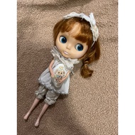blythe outfit pajama+head acc+middie cushion Set