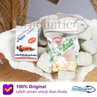 HOBIE FISHES ASLI ORIGINAL - MULTIVITAMIN PENAMBAH NAFSU MAKAN IKAN OBAT VITAMIN ARWANA PIL HOBIES S