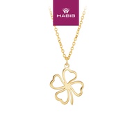 HABIB 750/18K Yellow Gold Necklace CJ-6-CL MNL10(18Y)