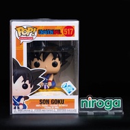 Funko POP EXCLUSIVE Son Goku on Nimbus 517 Dragon Ball Vinyl Figure