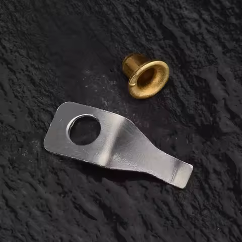 10Set Narrow Slim Sheet Spring Plate Repair Replacement Parts For Zippo Narrow Slim Version Gas Ligh