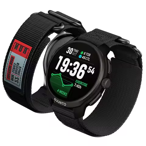 22mm Hook and Loop Nylon Watch Band For Suunto Vertical 2/RACE S/Run/Ocean Sport Replacement Wrist S