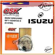 ￼OSK OIL FILTER O-6740 PENAPIS MINYAK 1-13240134-0 O 6740 LORI LORRY ISUZU 12PD1/12PE1 O/F 1-1324013