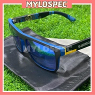 SPEC MATA SHIMANO UV400 cermin mata lelaki fesyen ootd Color lens spec mata hitam black spec fishing