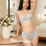 [cozylounge] 3pcs Mugwort Antibacterial Ice Silk Panty | PREMIUM QUALITY Seamless Breathable With Ho