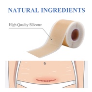 ##~South& moon //silicone gel sheet 4x150cm silicone gel sheet,  silicone scar cover, roll care scar