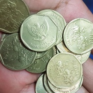 Uang Koin 100 Rupiah Karapan Sapi