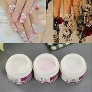 Acrylic Powder Ezflow for nail extension 3d nail art/