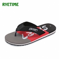 RYETIME ORIGINAL ISLANDER SLIPPER FOR MEN Shoes Red All seasons Size 40/41/42/43/44/45 High quality 