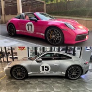 NPC | สติ๊กเกอร์รถเต็มคัน Porsche 911 Targa