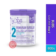 Bubs Goat Milk Follow-Up Formula Step 2 (Rumusan Susulan Susu Kambing Langkah 2) 800g