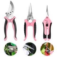 Gardening Pruning Shears Set - Stainless Steel Blades, Handheld Pruning Shears And Gardening Tools
