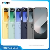 Samsung Z Flip6 Silicone Case With Ring Casing Flip 6