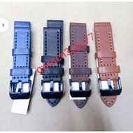 Genuine leather watch strap, men's leather watch strap, genuine leather watch strap