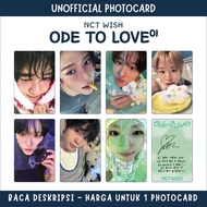 [UNOFFICIAL PC] NCT WISH - ODE TO LOVE 01