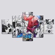 WALL DECORATION SET ANIME 7 DEADLY SINS BAN SPECIAL EDITION