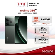 realme GT6 5G Smartphone (12GB RAM + 256GB ROM)(16GB RAM + 512GB ROM)