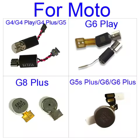 Motor Vibrator For Motorola Moto G8 Plus G4 G5 G5s G4 G6 Play G4Plus G7 Power One Vision Vibration F