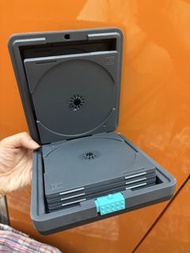 CD收納盒 放到12隻CD