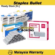 KW-triO Deli Ubat Stapler Bullet Binding 24/6 23/8 23/10 23/13 23/23