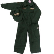 Children's Pilot Uniform Career Set F16 Air Soldier Fancy Cosplay Children 2-12 Years Old F16