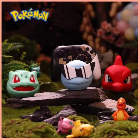 Universal Pokemon Anime Game Controller Stand Creative Handle Holder for Switch PS5 Xbox Cosplay Acc