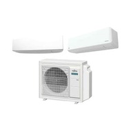 FUJITSU INVERTER SYSTEM 2 AIRSTAGE (DESIGN) AIRCON AOAH24CBTA3/ ASAH12CETA X 1 + ASAH18CMTA X 1 - INSTALLATION INCLUDED