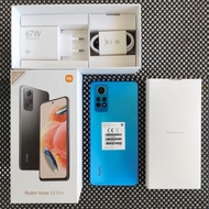 Redmi Note 12 Pro 8/256 Second Fullset Original