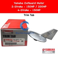 Original Trim Tab for Yamaha Outboard 200A/F150B/F150F - 6J9-45371-01
