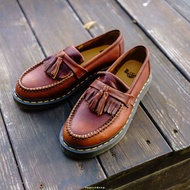 DR. MARTENS Martin Loafers ADRIAN YS Leather Women's Shoes Brown 31995253