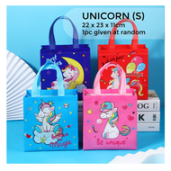 Goodie Bag Packaging for Birthday Parties Non-Woven (Dino / Unicorn / Mermaid / Baby Shark)