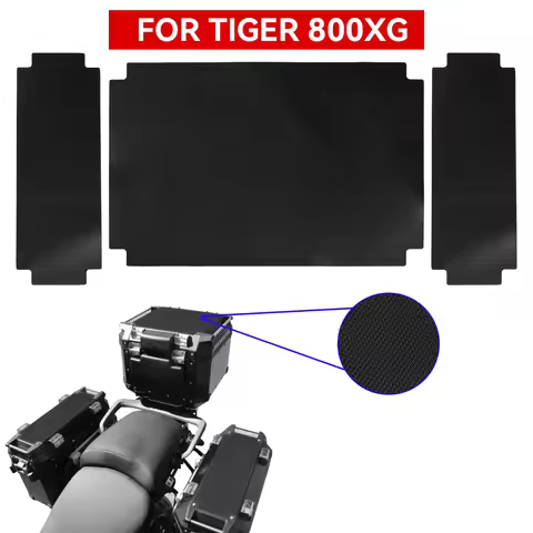 Motorcycles Side Case Pads Pannier Cover for Givi Outback Trekker Luggage 37L Trunk for Tiger 800XC