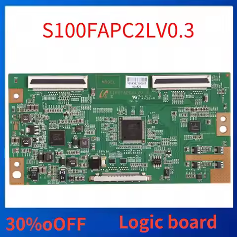 BN41-01678A S100FAPC2LV0.3 TCON Card For TV Original Equipment T CON Board LCD Logic Board The Displ