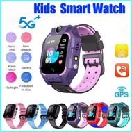 New 5G Kids GPS Smart Wrist Watch SOS Camera Waterproof SIM Card Watch For Android IOS Children Gift