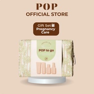 POP to go Travel Kit - Magnesium Oil 50ml + Stretch Mark Oil 30ml+  Café Latte 25g + Shea Body butte