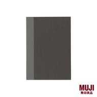 MUJI Notebook / 5mm Grid / D. Grey
