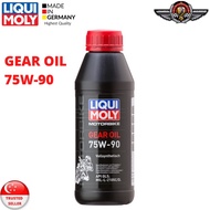 LIQUI MOLY MOTORBIKE GEAR OIL 75W-90 (500ML)(1516) (Made in Germany 🇩🇪)
