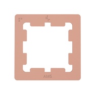 MEET AM5 CPU Contact Frame Frame Anti-Bending Buckle Pressure Plate CPU Cooler for 7950X 7900X 7700X