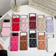 untuk sarung telefon Samsung Galaxy Z Flip4, sarung telefon bergaya yang popular, sarung telefon kre