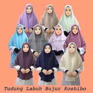 [PAYMENT COD TAK AKAN DIPROSES]TUDUNG LABUH BUJUR KOSHIBO MURAH TUDUNG UMRAH🎊🎉 bidang 50/55/60 High 