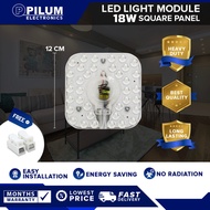 LED Light Source Module 18w - LED Ceiling Light Replacement - Square Panel - 18W