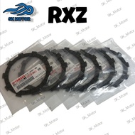 Yamaha RXZ / TZM 150 (Made In Japan) Original Clutch Plate Set / Kulit Clutch Disc 21V-16321-00