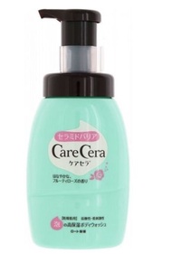 Care Cera 泡沫沐浴露泵裝(玫瑰香味)450ml