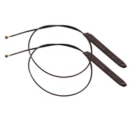 1 Pasang Komputer Riba Universal 22CM NGFF Wifi Wayarles Antena Dalaman MHF 4 / IPEX 4 Antena untuk 