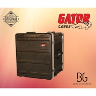 GATOR 12U Audio Rack; Standard  GR-12L Molded PE Rack Case; Front, Rear Rails; 12U; 19″ Deep; Lockin