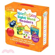 589.Nonfiction Sight Word Readers Level D (26書)