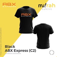 MURAHTSHIRT 🔥PROMOSI HEBAT🔥 ABX EXPRESS BAJU LELAKI PEREMPUAN T SHIRT!! (ABX A5 LOGO)