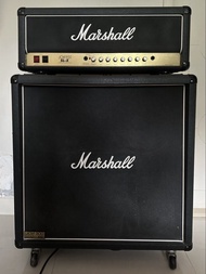 Marshall jcm900 SLX 100W Amp Head(1998) + 1960B 4x12 Cab(1999)