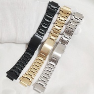 Suitable for GM-2100 Strap GM-5600 Steel Band GA2100 Stainless Steel Solid Quick Release Bracelet DW5600 Steel Chain Male