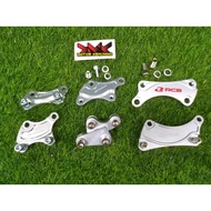 RCB RACING BOY DISC PLATE BRACKET (F) 267mm / 300MM / 260MM Y15 Y16 RXZ / W125 / GT128 / KRISS II / 
